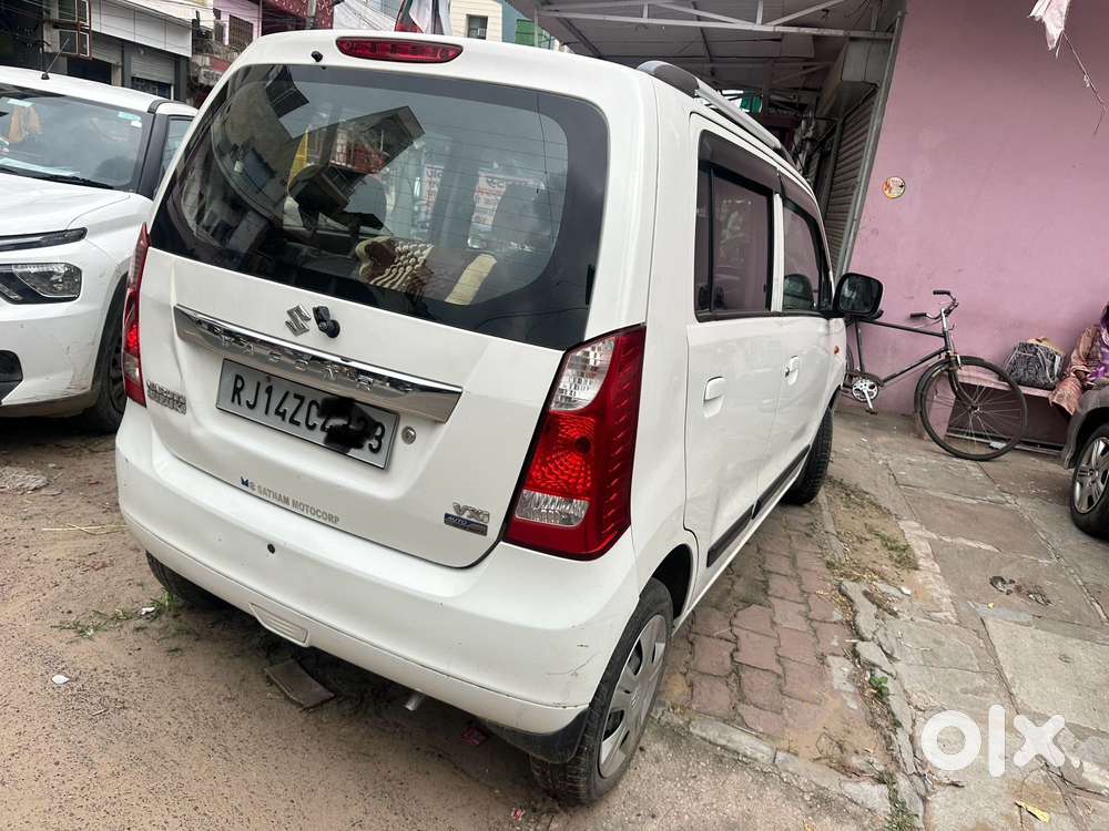 Maruti Suzuki Wagon R 1.0 Vxi Amt, 2018, Petrol