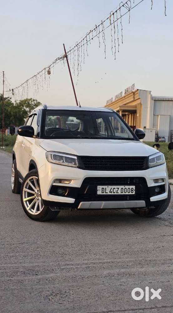 Maruti Suzuki Vitara Brezza Zdi Amt, 2018, Diesel
