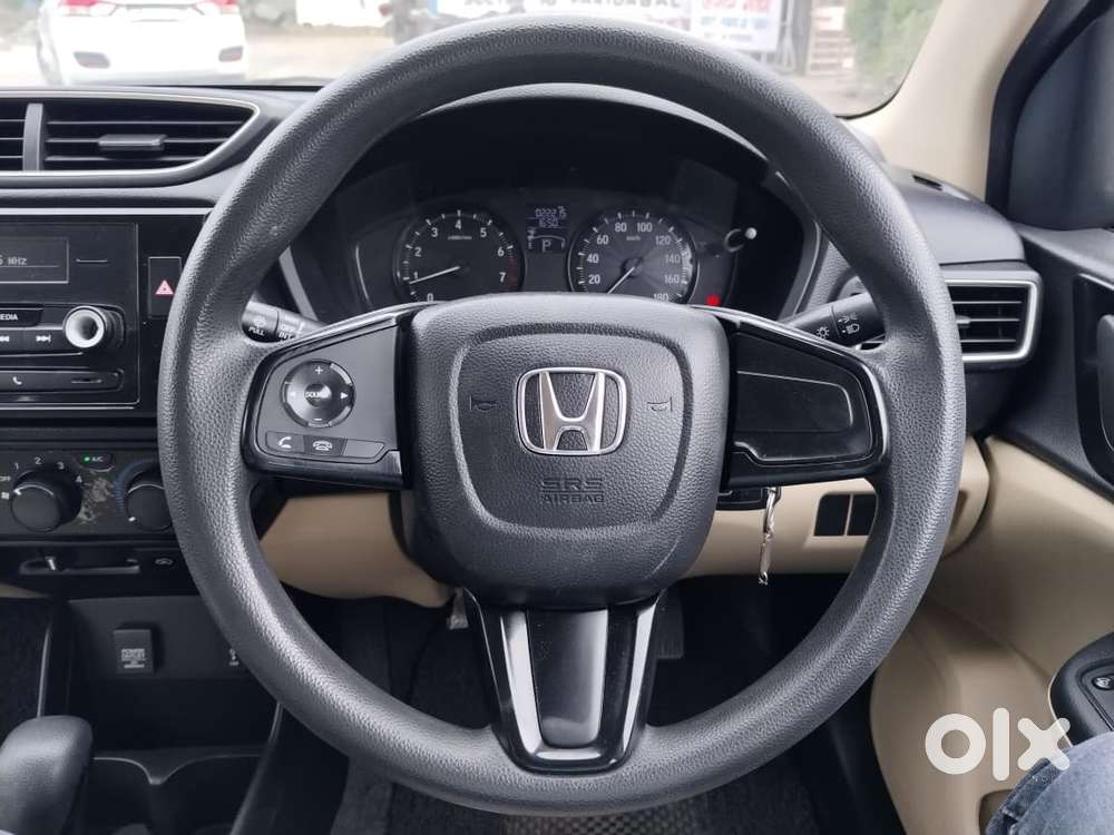 Honda Amaze S Option Cvt I-vtec, 2019, Petrol