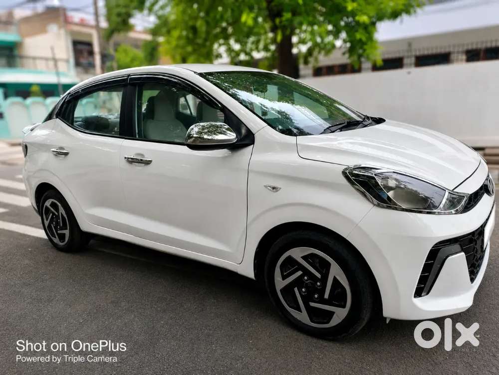 Hyundai Aura Petrol + Cng For Sell