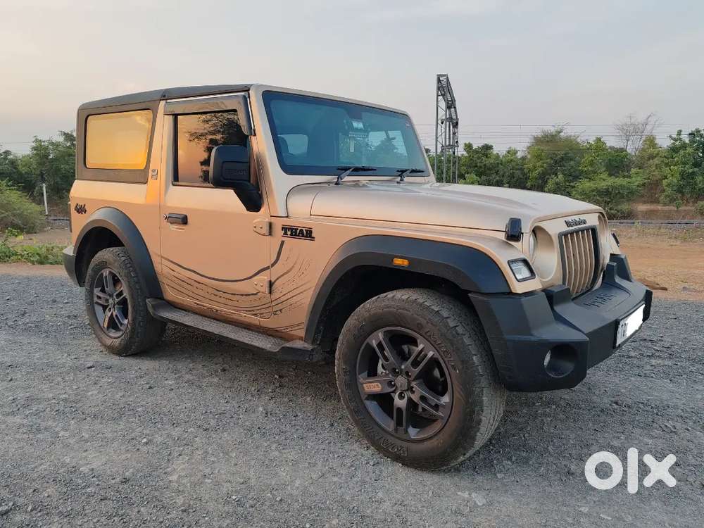 Mahindra Thar 2024 4x4 (earth Limited Edition) Diesel 30000 Km Driven