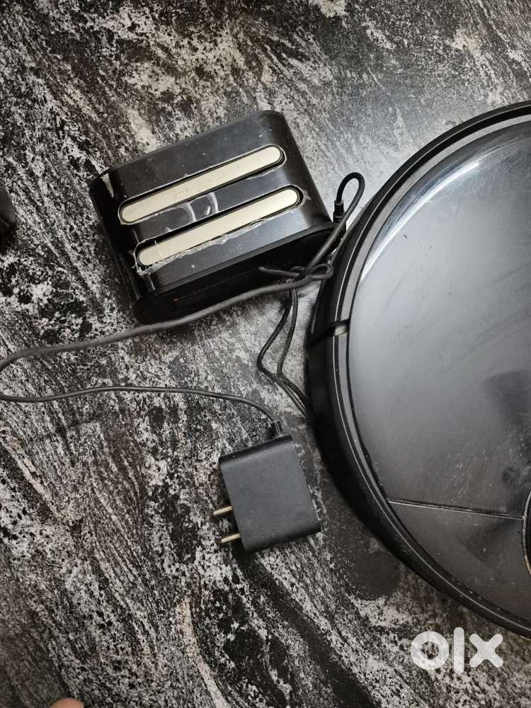 MI robot vacuum and mop