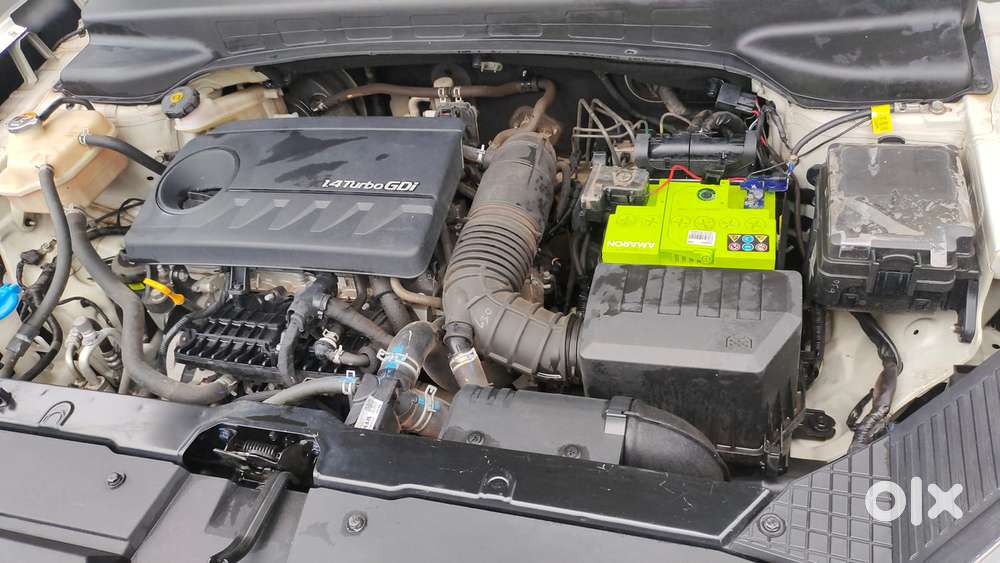 Hyundai Creta 1.4 Sx (o) Turbo Petrol Dct Dual Tone, 2022, Petrol