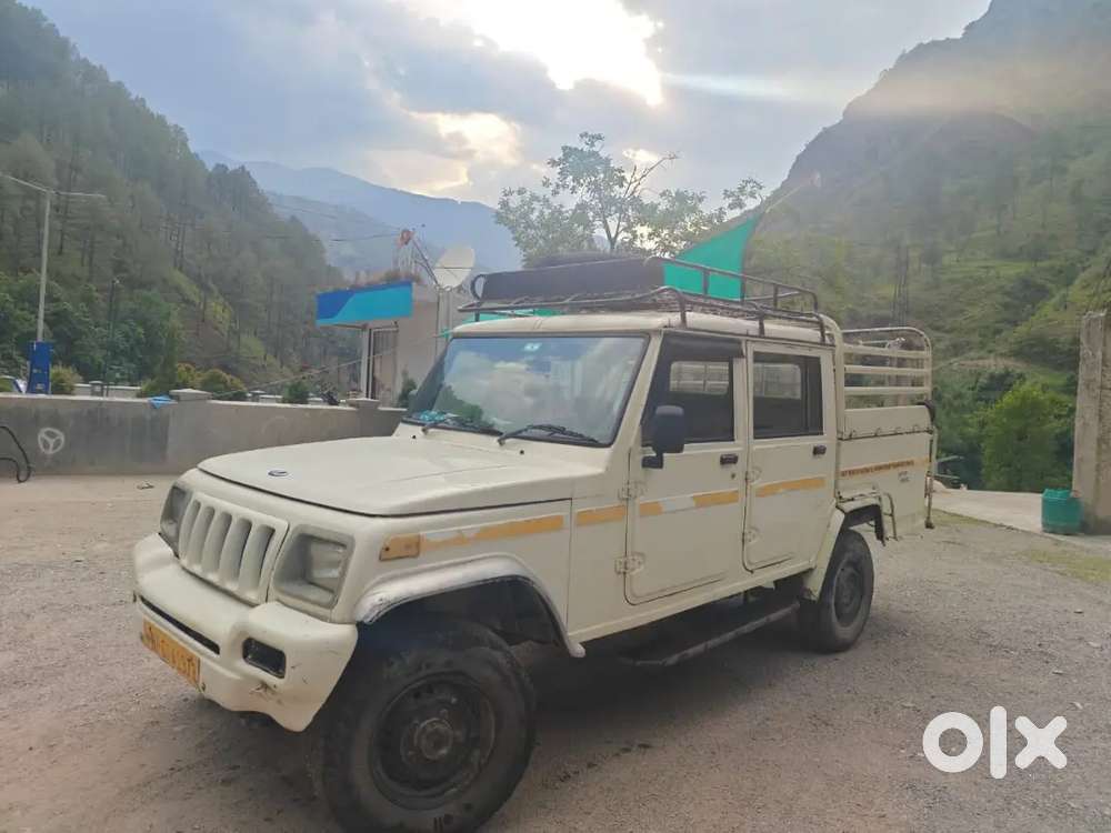 Mahindra Bolero Camper 2013 Diesel 156800 Km Driven