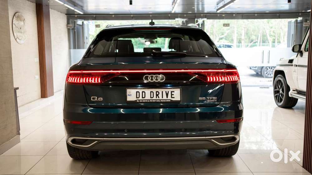 Audi Q8 Limited Edition, 2022, Petrol