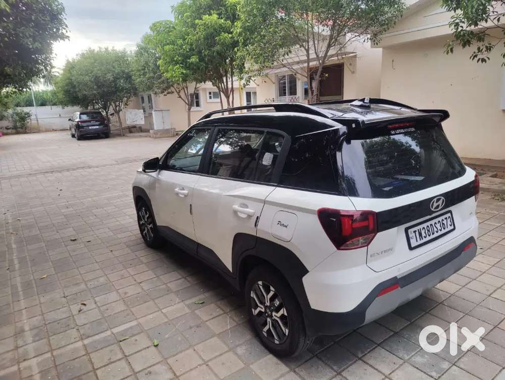 Hyundai Exter 2025 Petrol 3250 Km Driven