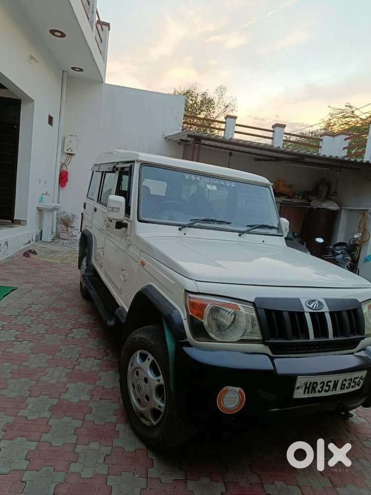 Mahindra Bolero 2017 Diesel 100000 Km Driven
