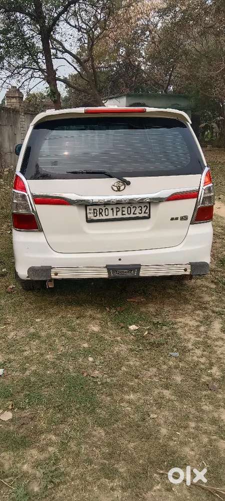 Toyota Innova Diesel 7 Str 2013