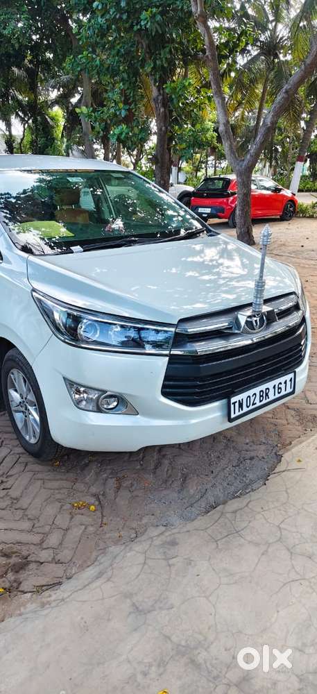 Toyota Innova Crysta 2.4 V, 2019, Diesel