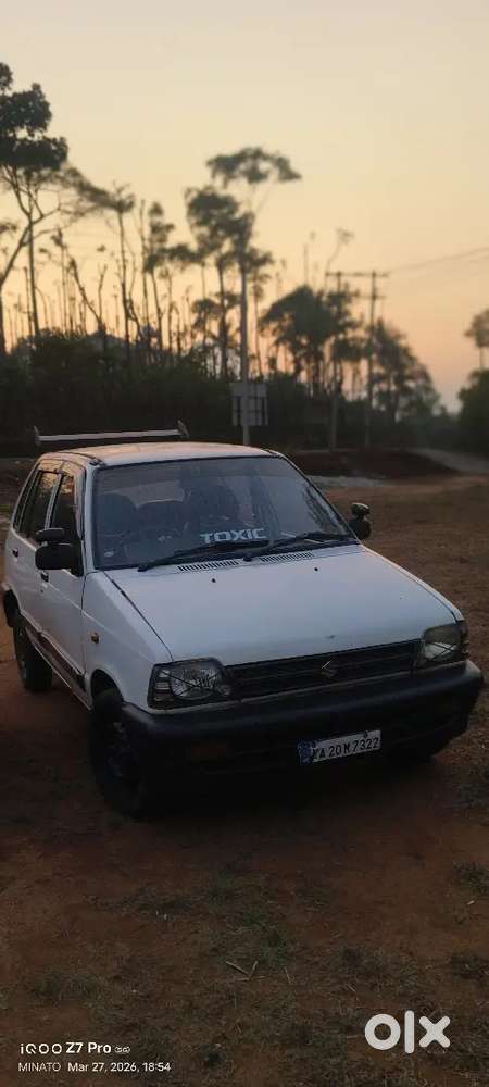 Maruti Suzuki 800 2002 Petrol Good Condition Fc Laps Insurence Runnig