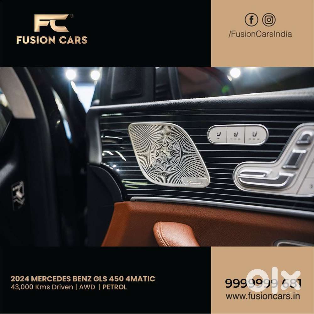 Mercedes-benz Gls 450 4matic, 2024, Petrol