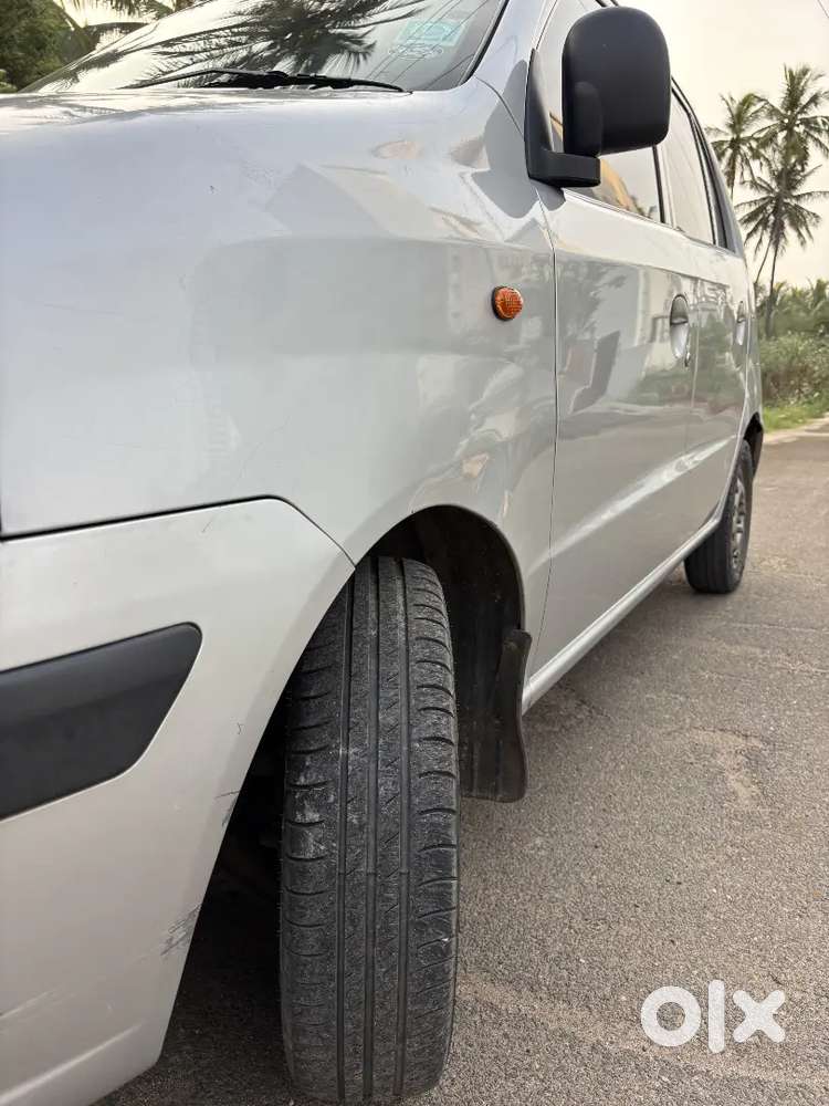 Santro Gl Plus, Silver Colour,insurance, Fc Current 2031