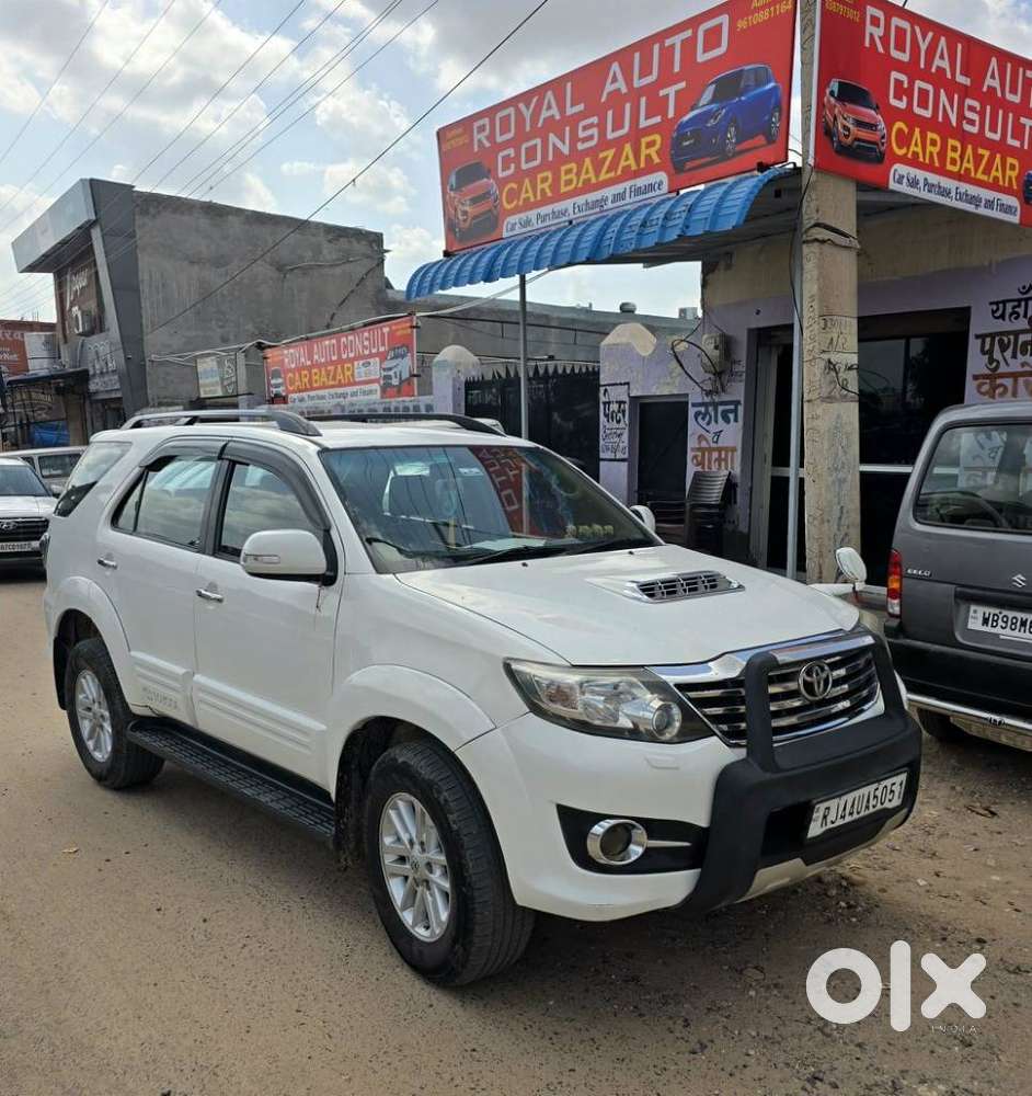Toyota Fortuner 2011-2016 4x4 Mt, 2015, Diesel