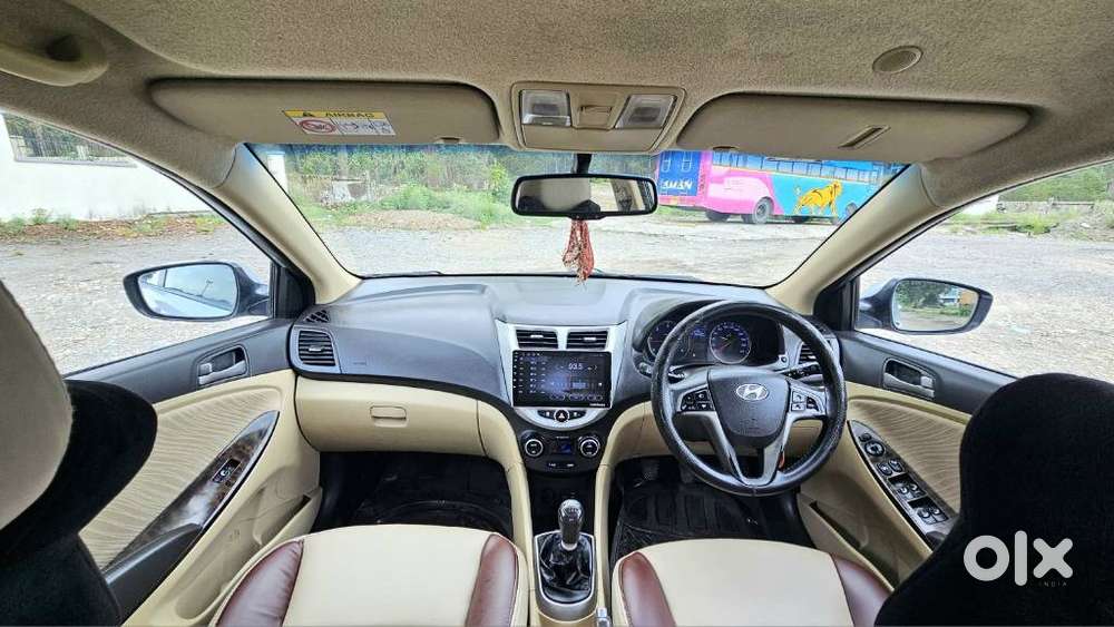 Hyundai Verna 1.5 Sx Diesel Mt, 2017, Diesel