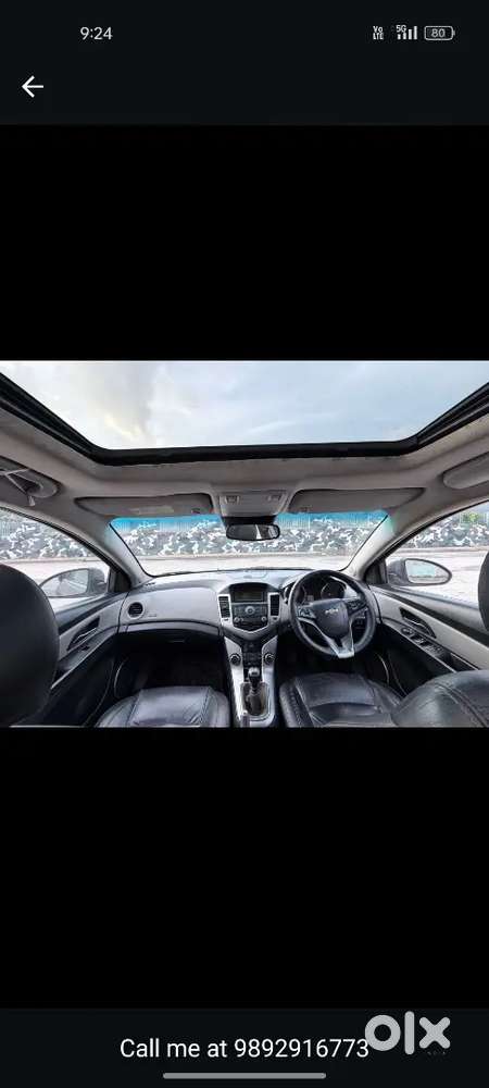 Chevrolet Cruze Ltz 2015