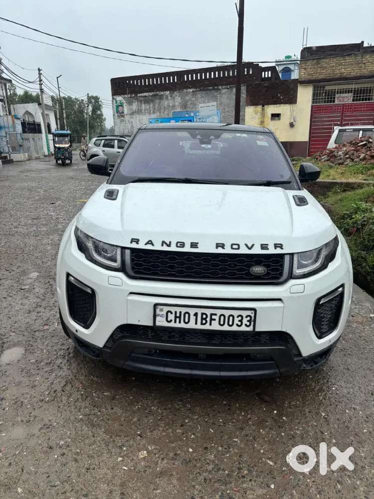 Land Rover Evoque Diesel 2016