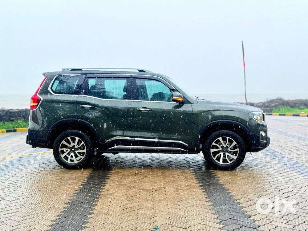 Mahindra Scorpio N Z8 Diesel At 4wd 7 Str, 2022, Diesel