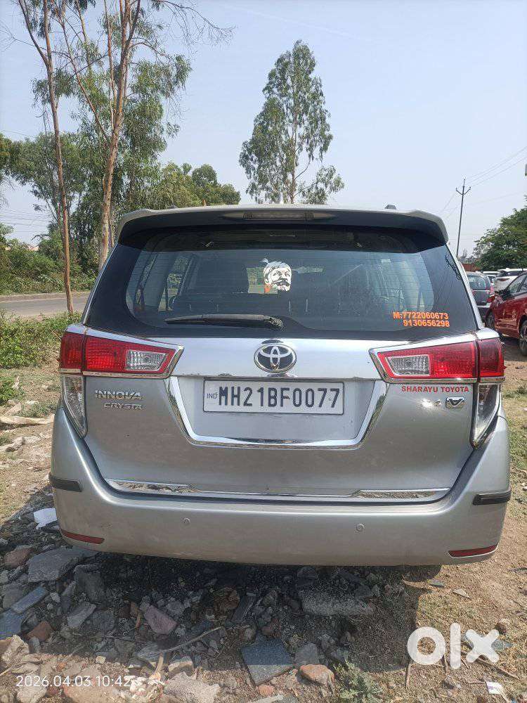 Toyota Innova Crysta 2.4 V 8 Str, 2018, Diesel