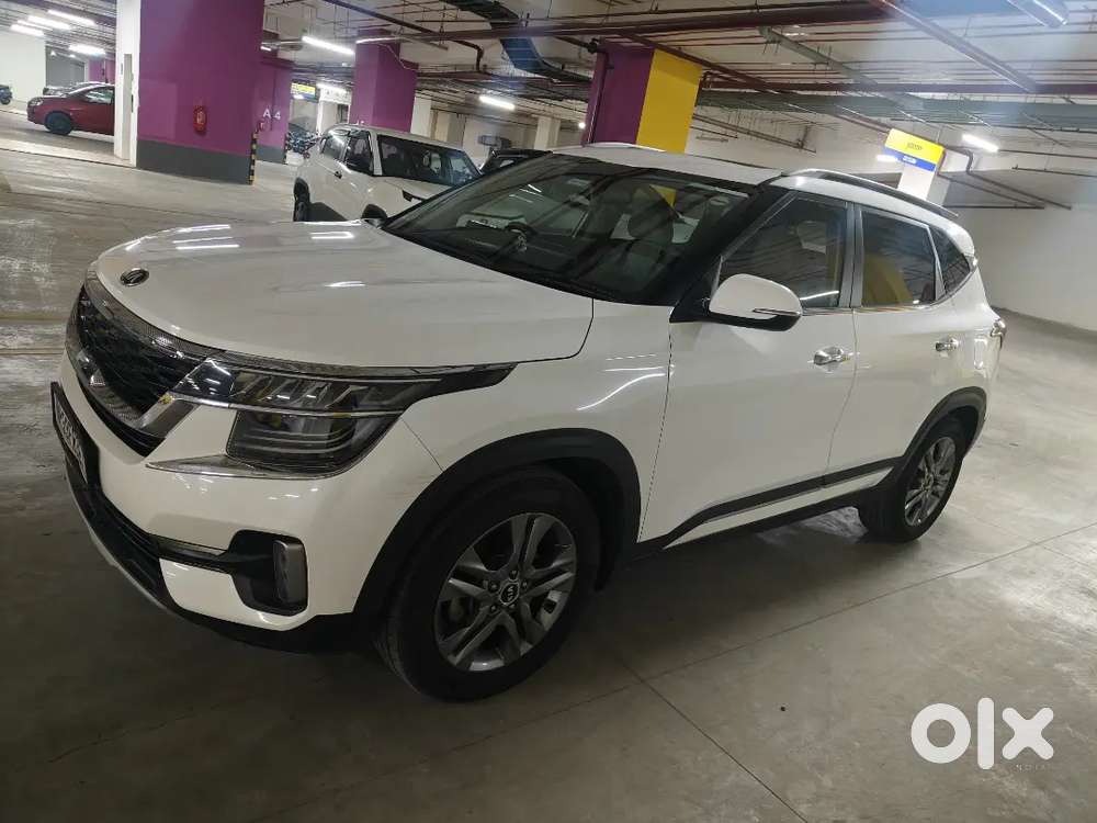 Kia Seltos Petrol Manual