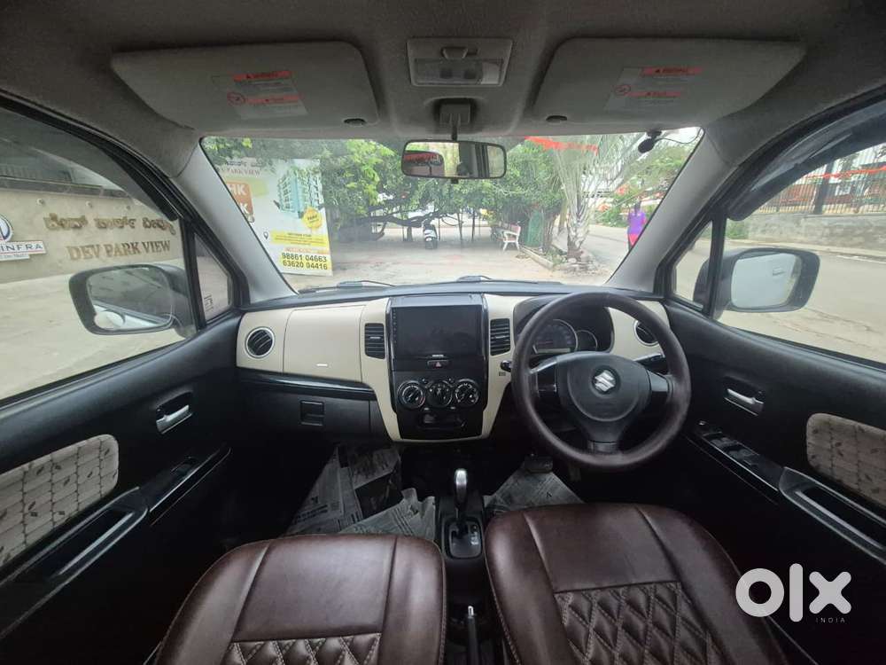 Maruti Suzuki Wagon R 1.0 Vxi Amt, 2019, Petrol