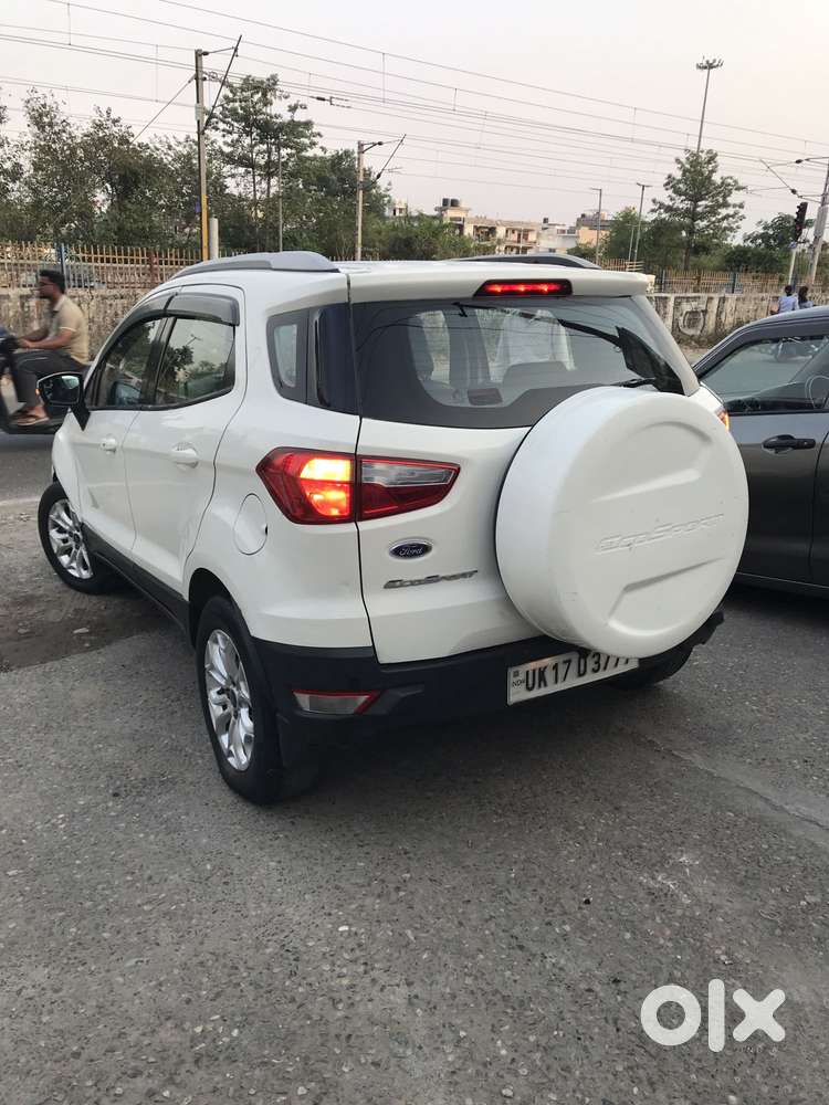 Ford Ecosport 1.5 Tdci Titanium Plus Be, 2017, Diesel