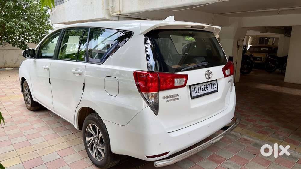 Toyota Innova Crysta Gx Plus 2022 Diesel First Owner
