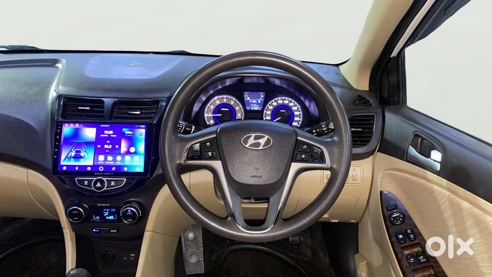 Hyundai Verna 1.6 Vtvt S Option, 2015, Petrol