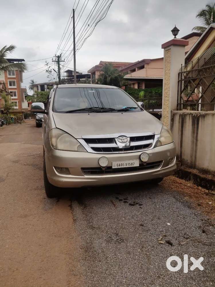 Toyota Innova 2008 Diesel Well Maintained