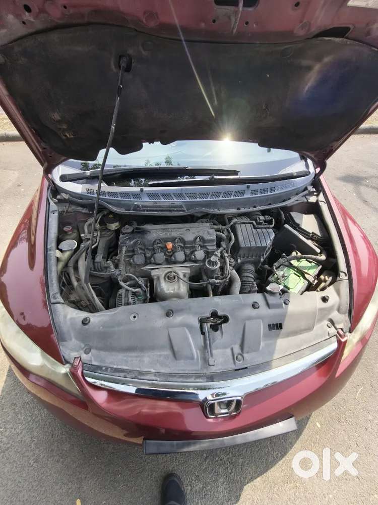 Honda Civic Automatic 2031 Passing, 44k Running, Less Driven