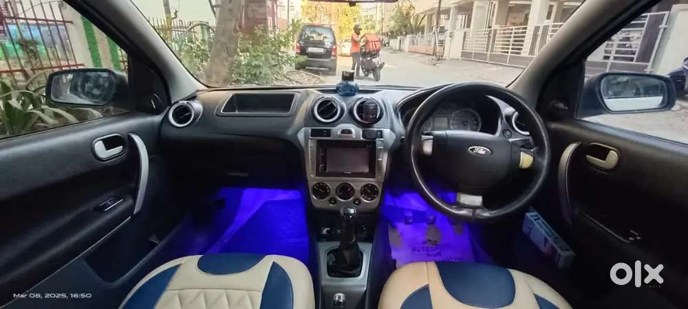 Ford Fiesta - Diesel - Sporty Spoiler - Brand New Tyres - Alloy Wheels