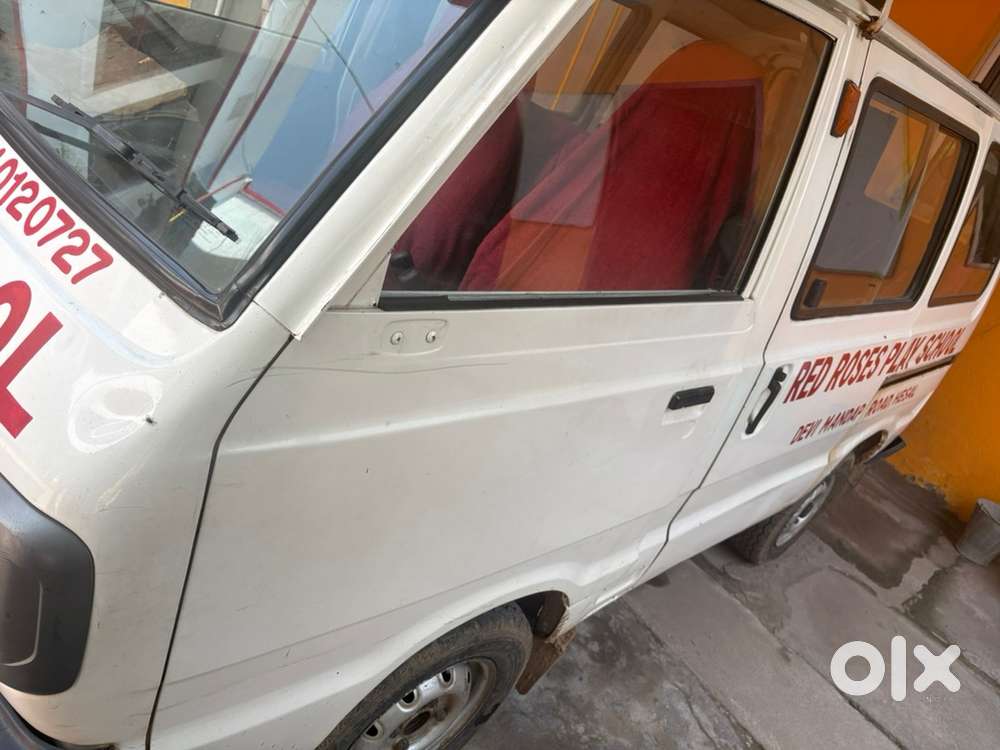 2010 Maruti Suzuki Omni Petrol Manual