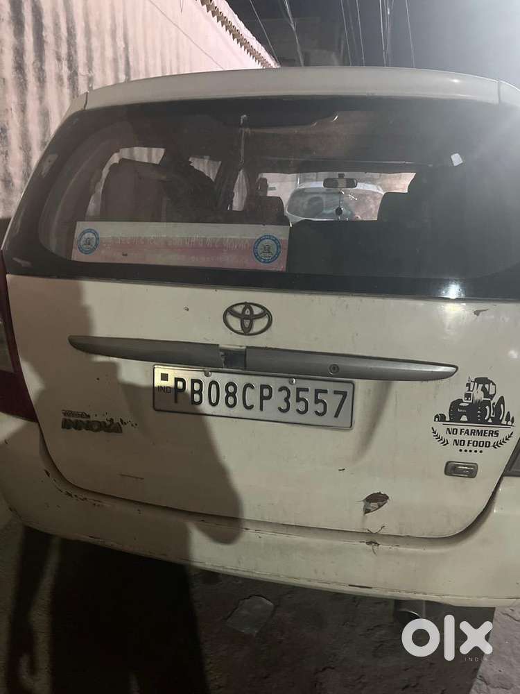 Toyota Innova 2007 Diesel Good Condition