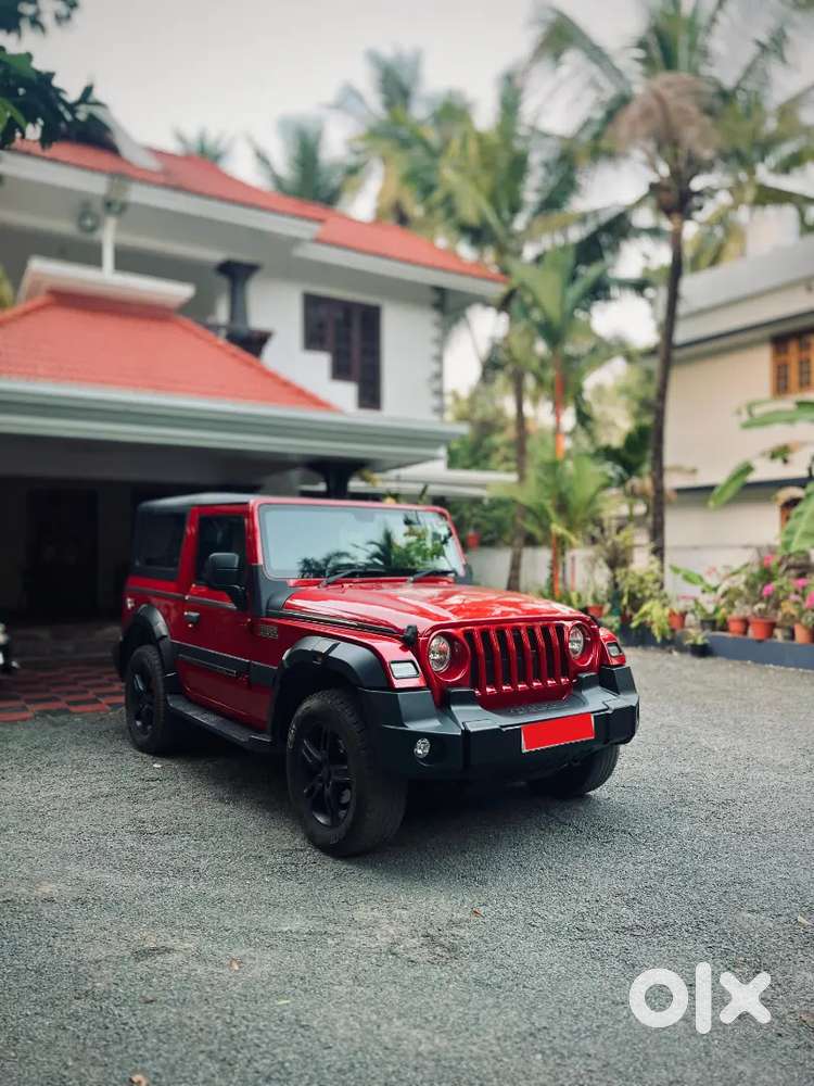 Mahindra Thar 2022 Diesel Well Maintained