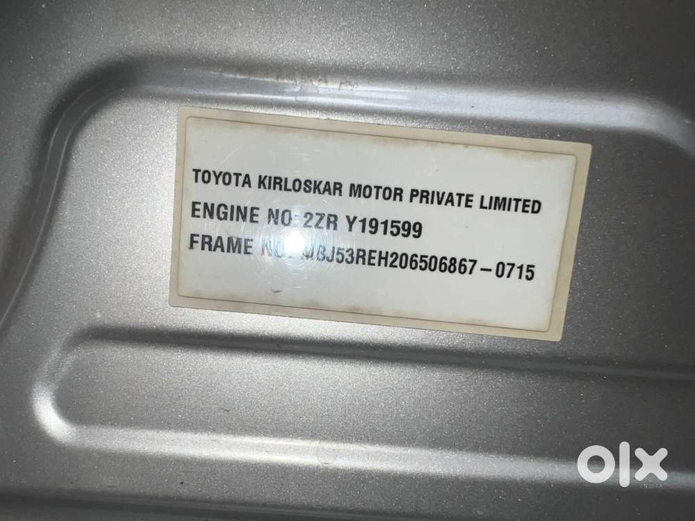 Toyota Corolla Altis 2015