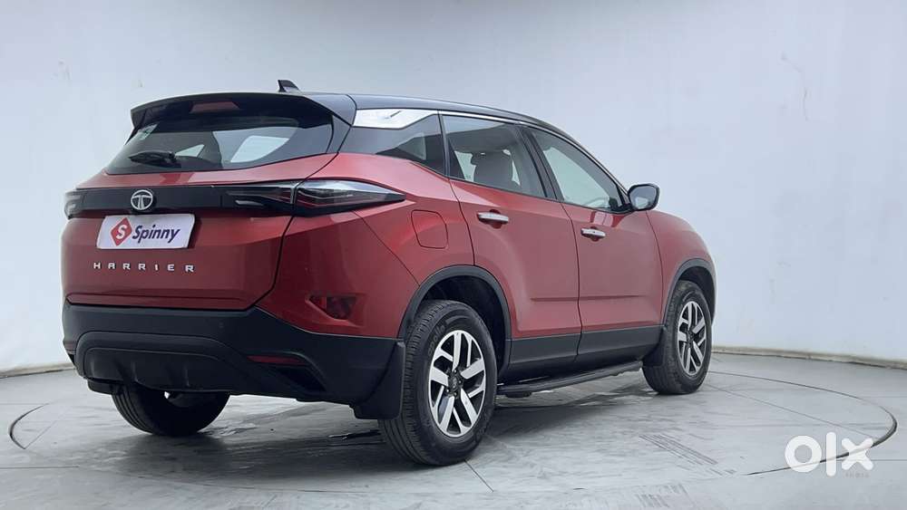 Tata Harrier Xz+ Dual Tone, 2021, Diesel