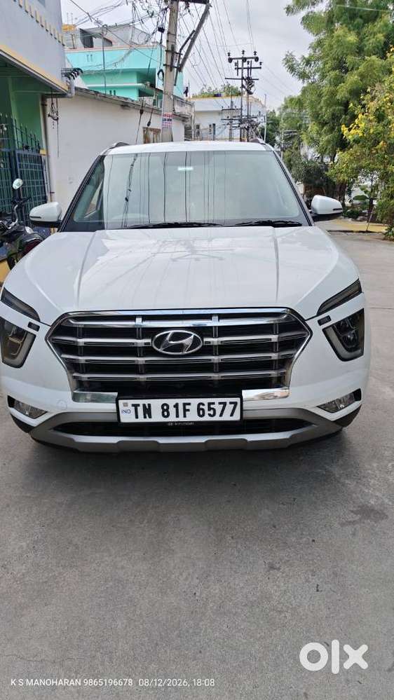 Hyundai Creta Sx 1.5 Diesel, 2022, Diesel