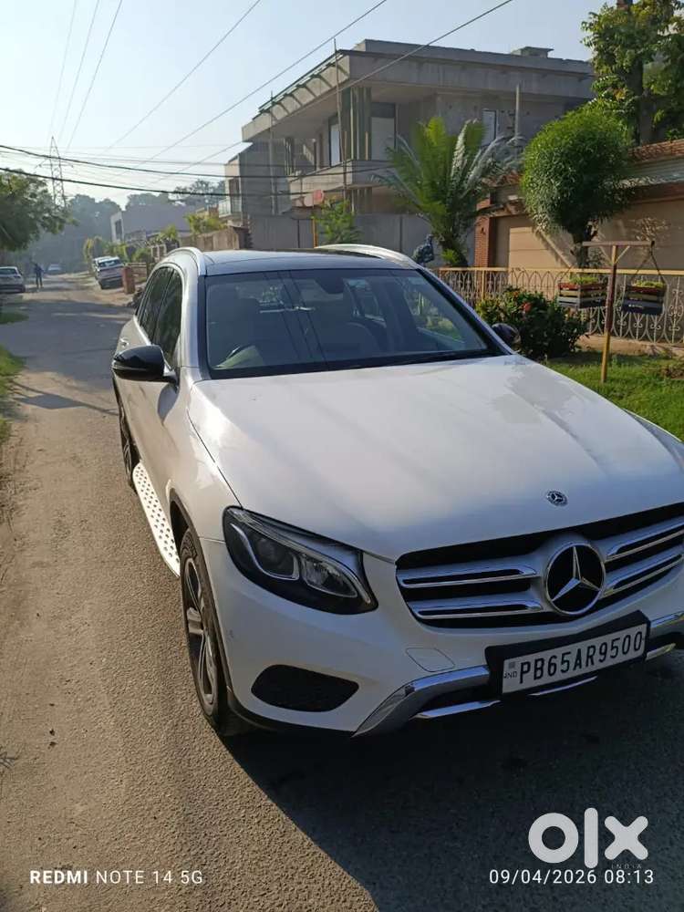 Mercedes Benz Glc 220 D 4 Matic Diesel 2018 Model