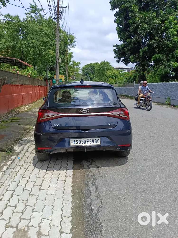 Hyundai New I20 Sportz 2021