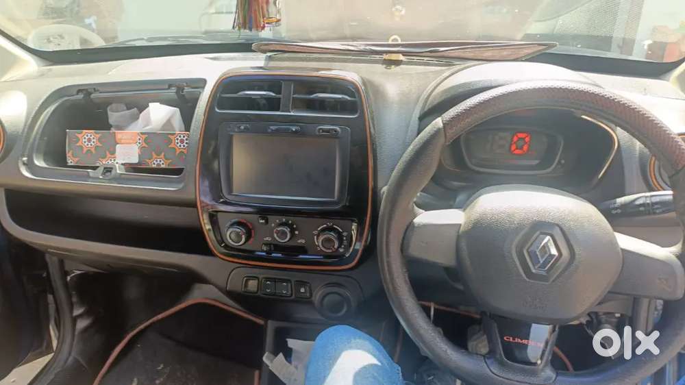 Renault Kwid 2017 Petrol Well Maintained