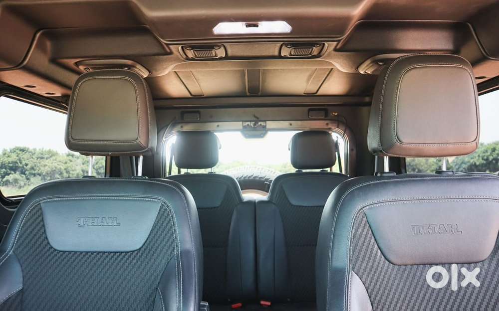 Mahindra Thar 2021