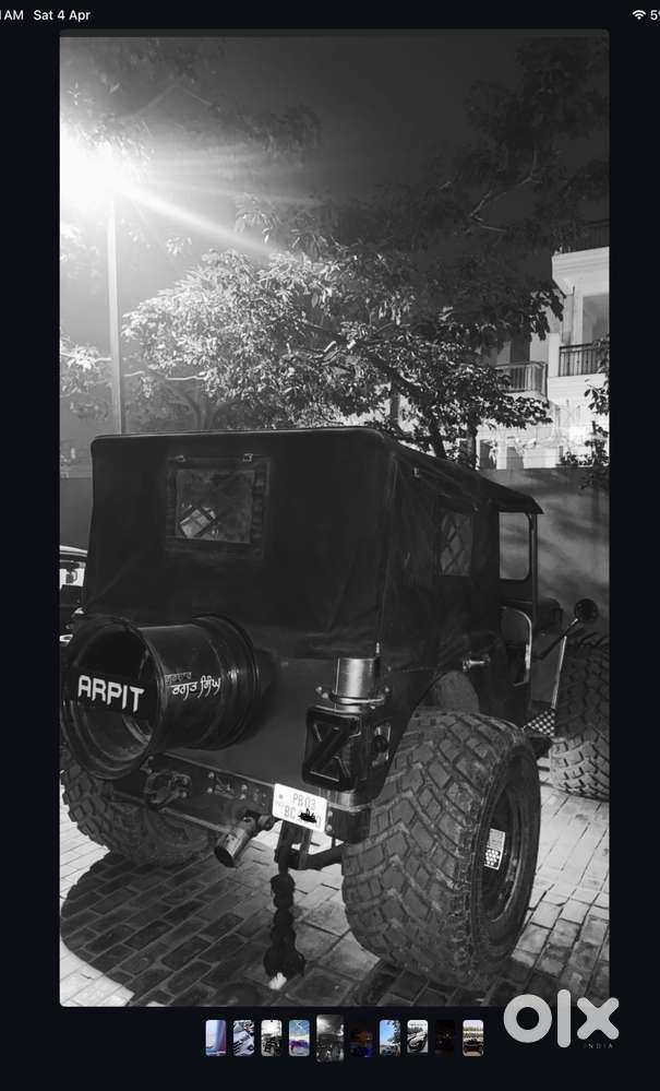 Landi Jeep/open Jeep Fully Loaded And Modified Available For Sale