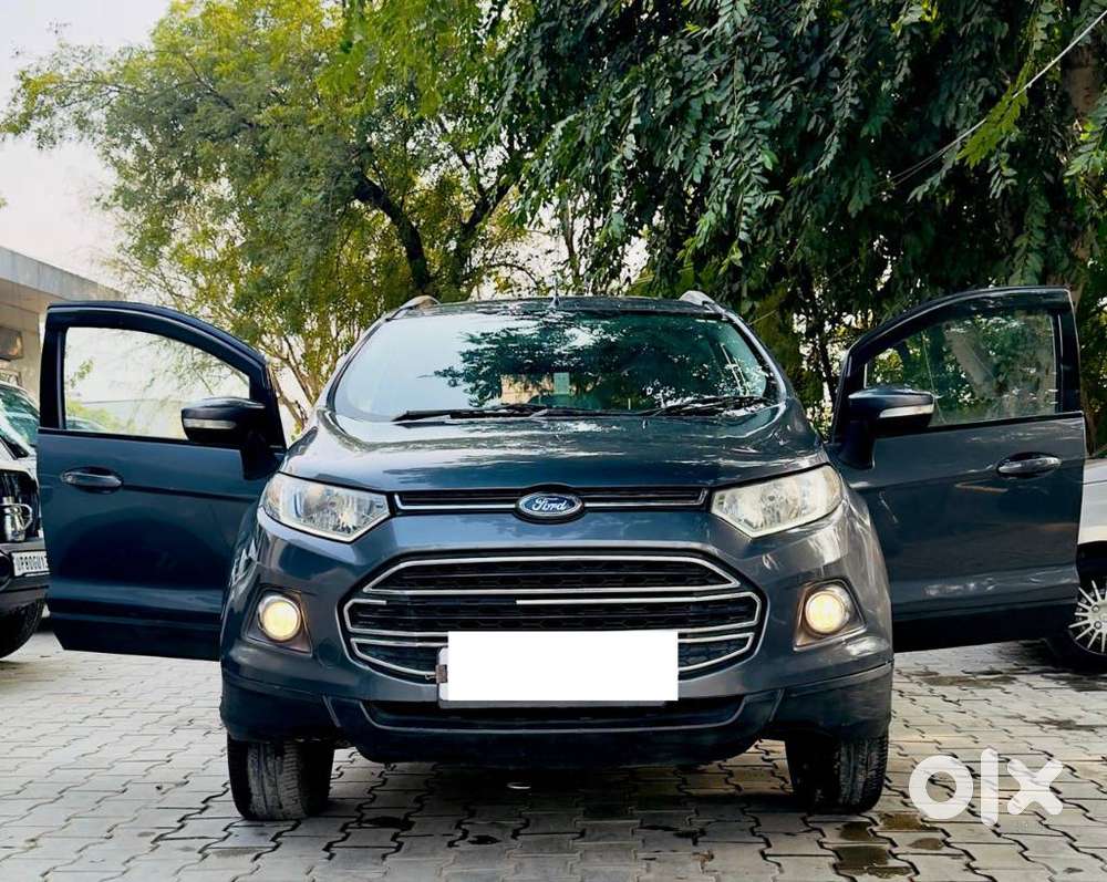 Ford Ecosport 1.5 Diesel Titanium, 2018, Diesel