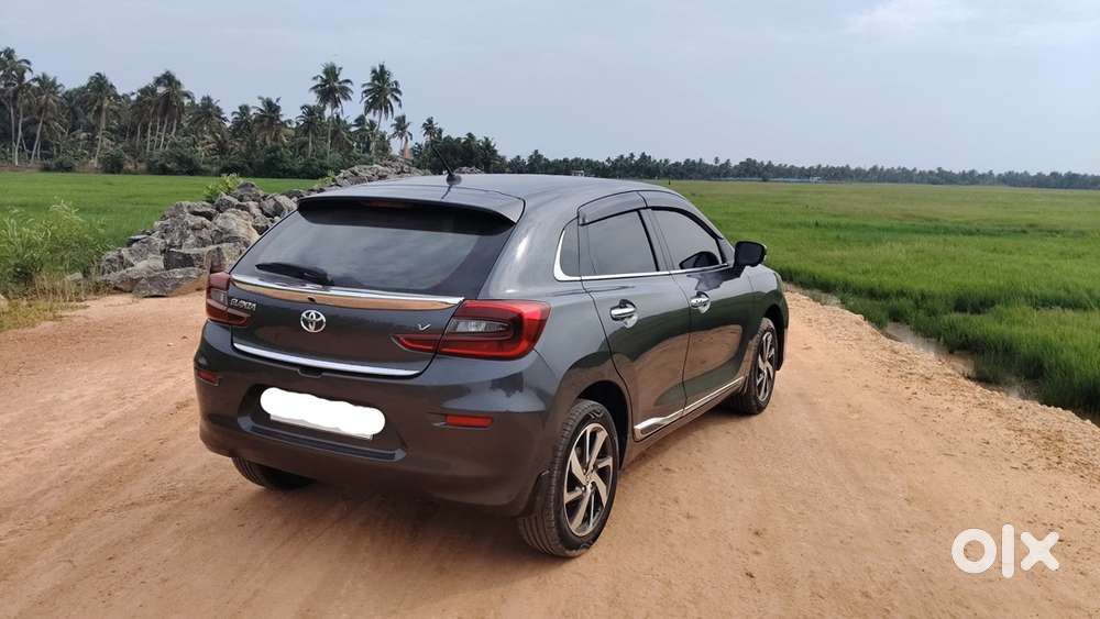 Toyota Glanza Petrol 2025