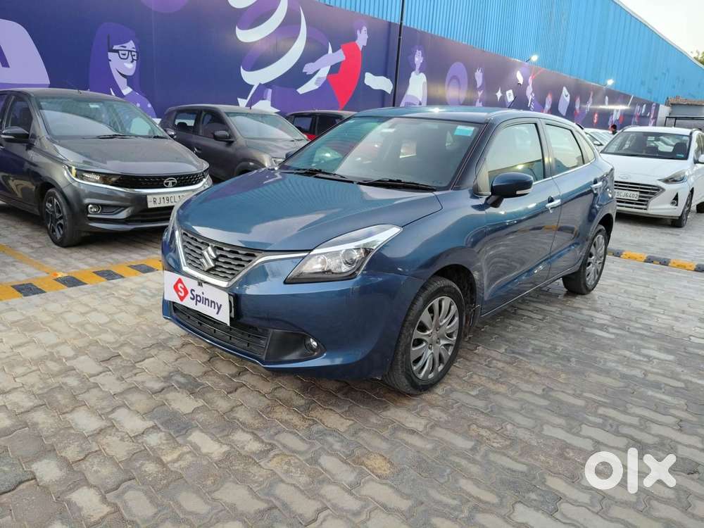 Maruti Suzuki Baleno 1.2 Alpha, 2017, Petrol