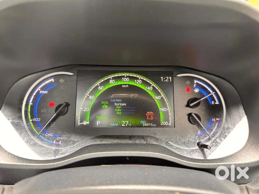 Toyota Innova Hycross 2.0 Vx (o) Hybrid 7 Str, 2024, Petrol