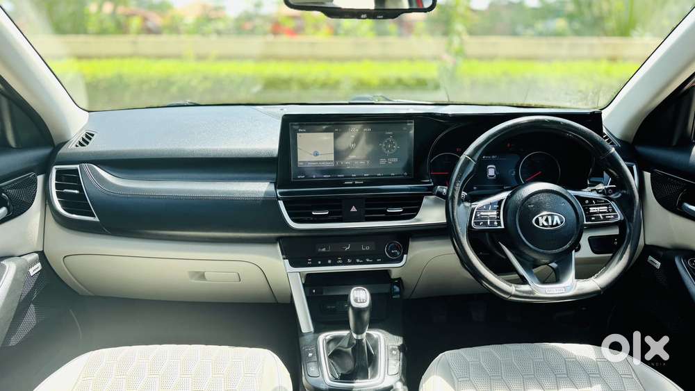 Kia Seltos Htx (o) 1.5 Diesel 6mt, 2021, Diesel