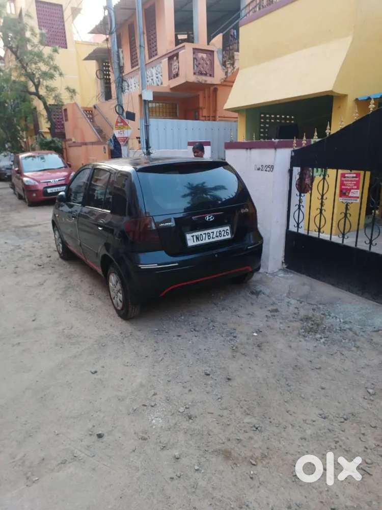 Hyundai Getz 2008 Petrol Well Maintained And Good Running Condition