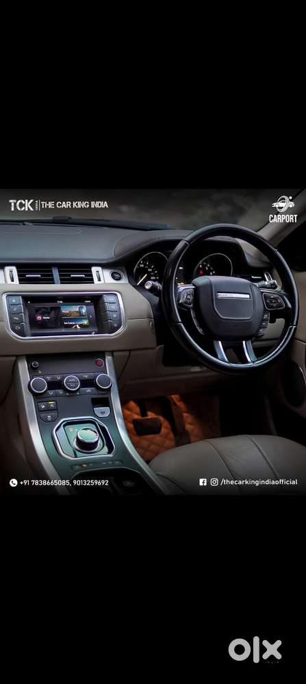 Land Rover Range Evoque Hse Dynamic, 2017, Petrol