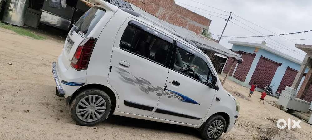 Maruti Suzuki Wagon R Flex Fuel 2017 Lpg 120000 Km Driven