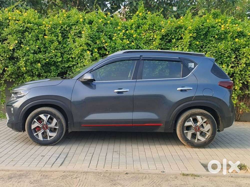 Kia Sonet Gtx Plus, 2021, Petrol